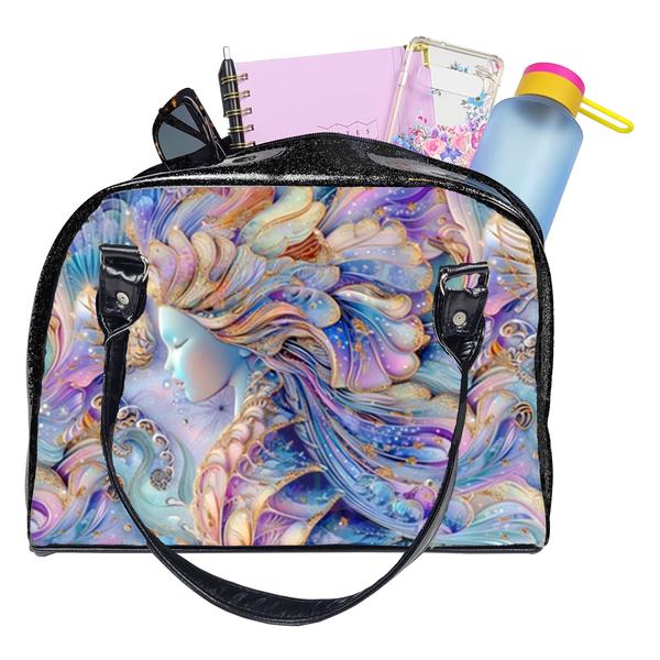 Art Nouveau Bowler Bag (Mermaid Face)
