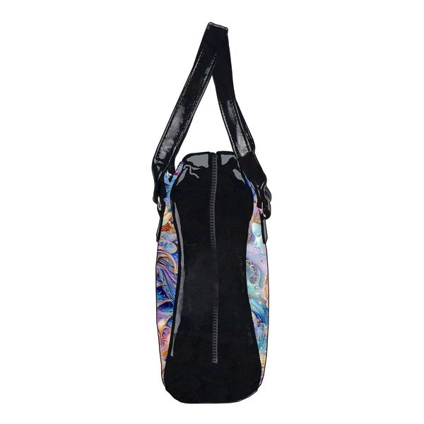 Art Nouveau Bowler Bag (Mermaid Face)