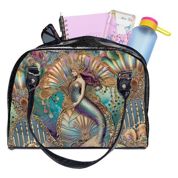 Art Nouveau Bowler Bag (Mermaid)