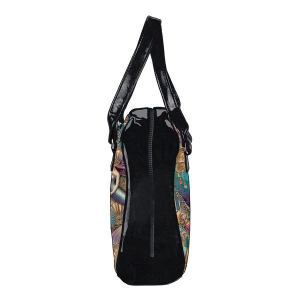 Art Nouveau Bowler Bag (Mermaid)