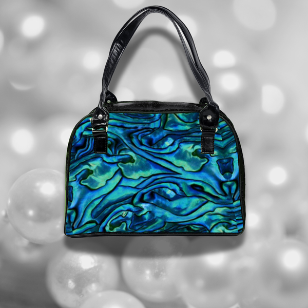 Nautical Bowler Bag (Abalone)