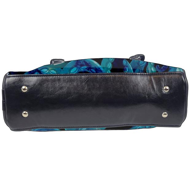 Nautical Bowler Bag (Octopus)