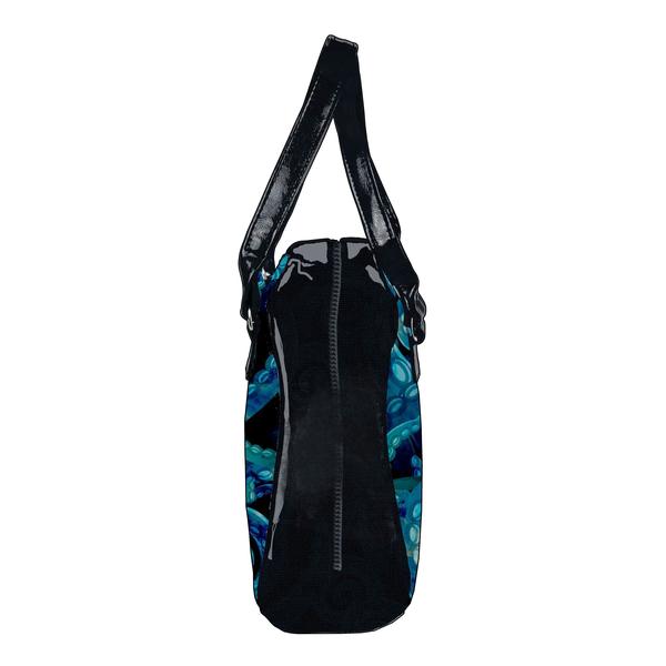 Nautical Bowler Bag (Octopus)