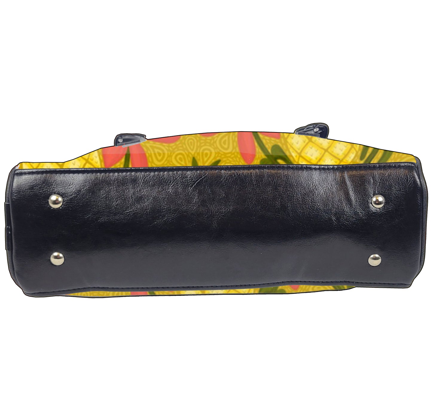 Tropical Bowler Bag (Pineapple)