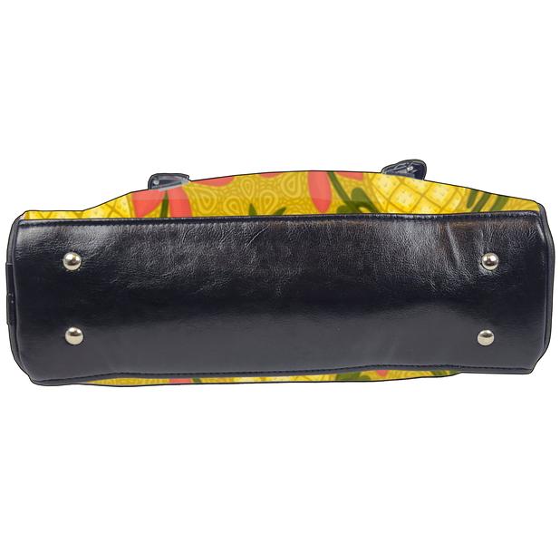 Tropical Bowler Bag (Pineapple)