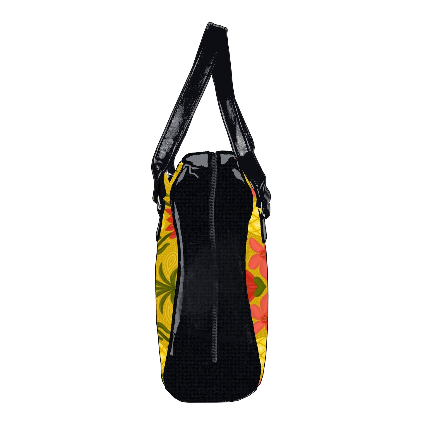 Tropical Bowler Bag (Pineapple)