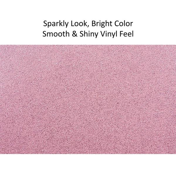 Faux Patent Leather Bowler Bag (Pink)