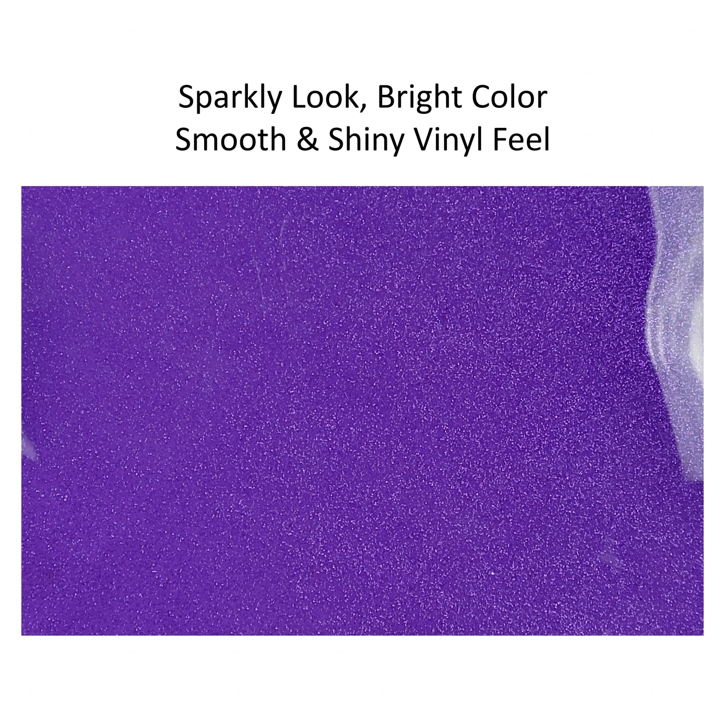 Faux Patent Leather Bowler Bag (Purple)