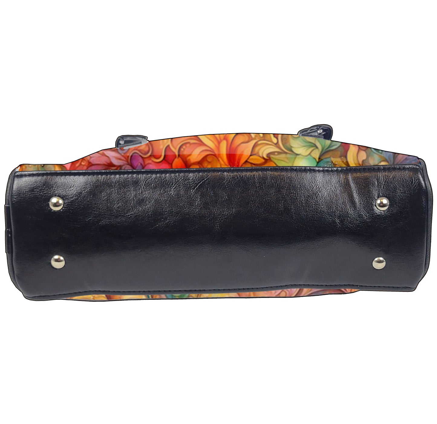 Flora & Fauna Bowler Bag (Rainbow Tapestry)