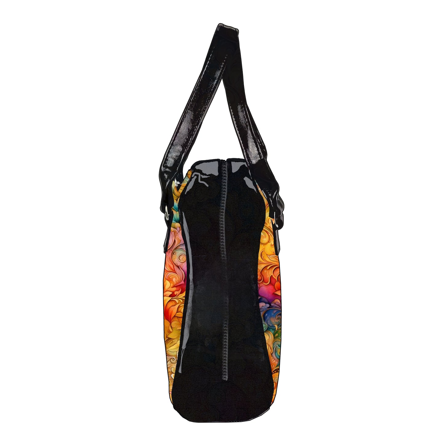 Flora & Fauna Bowler Bag (Rainbow Tapestry)