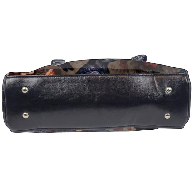 Dark Bowler Bag (Ravens)
