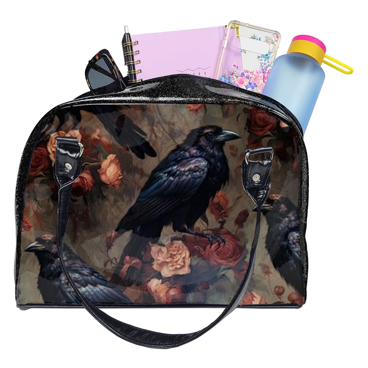 Dark Bowler Bag (Ravens)