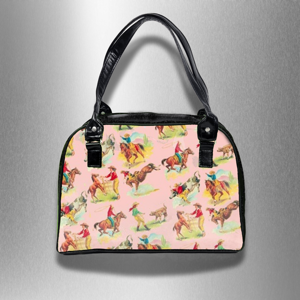 Retro Bowler Bag (Cowgirl)