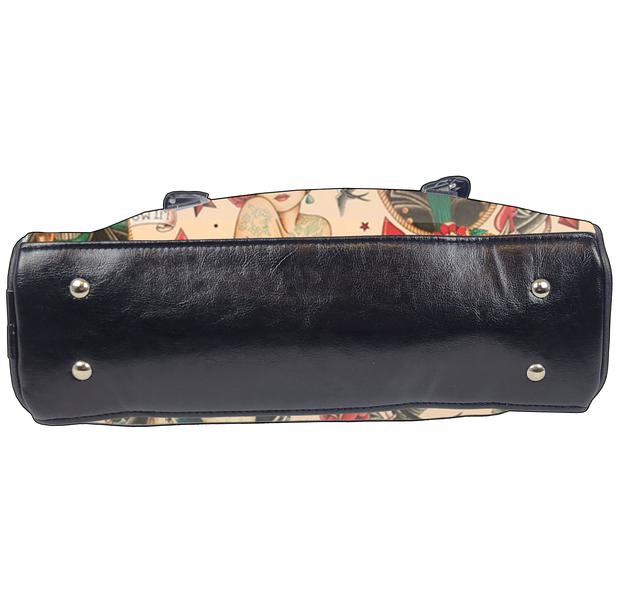 Retro Bowler Bag (Sailor Tattoos)