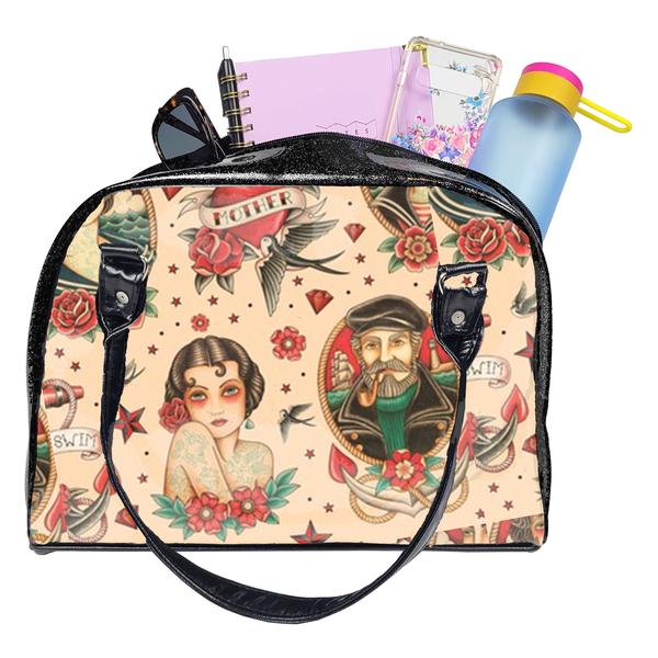 Retro Bowler Bag (Sailor Tattoos)