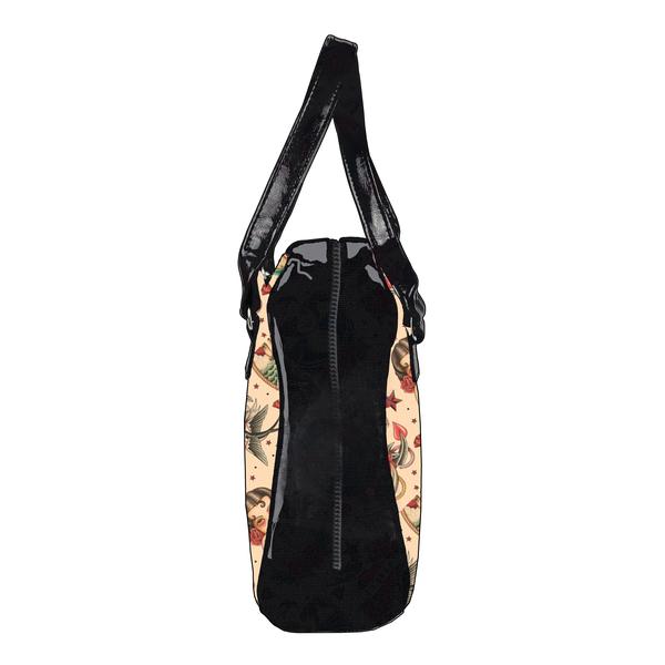 Retro Bowler Bag (Sailor Tattoos)
