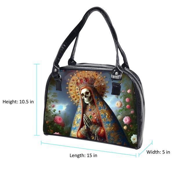 Dark Bowler Bag (Skeleton Saint)
