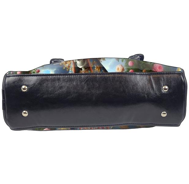 Dark Bowler Bag (Skeleton Saint)