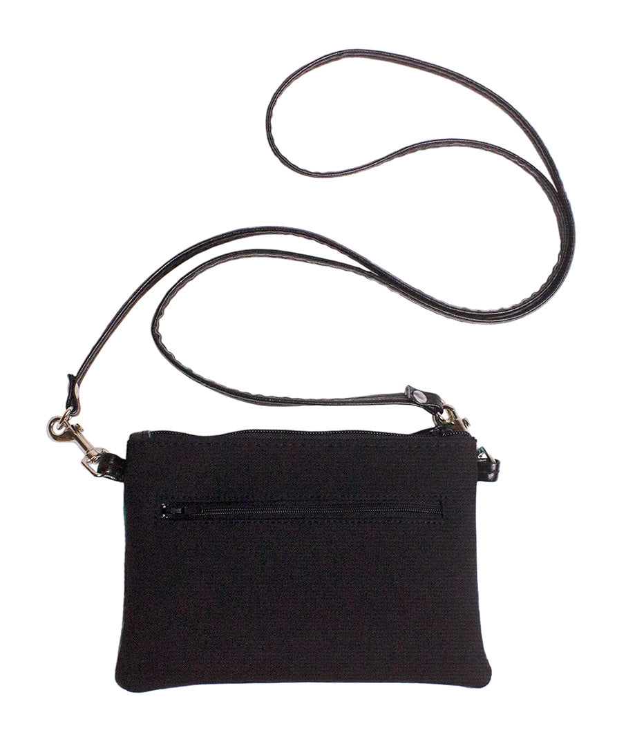 Art Nouveau Crossbody Swing Bag (Seashells)