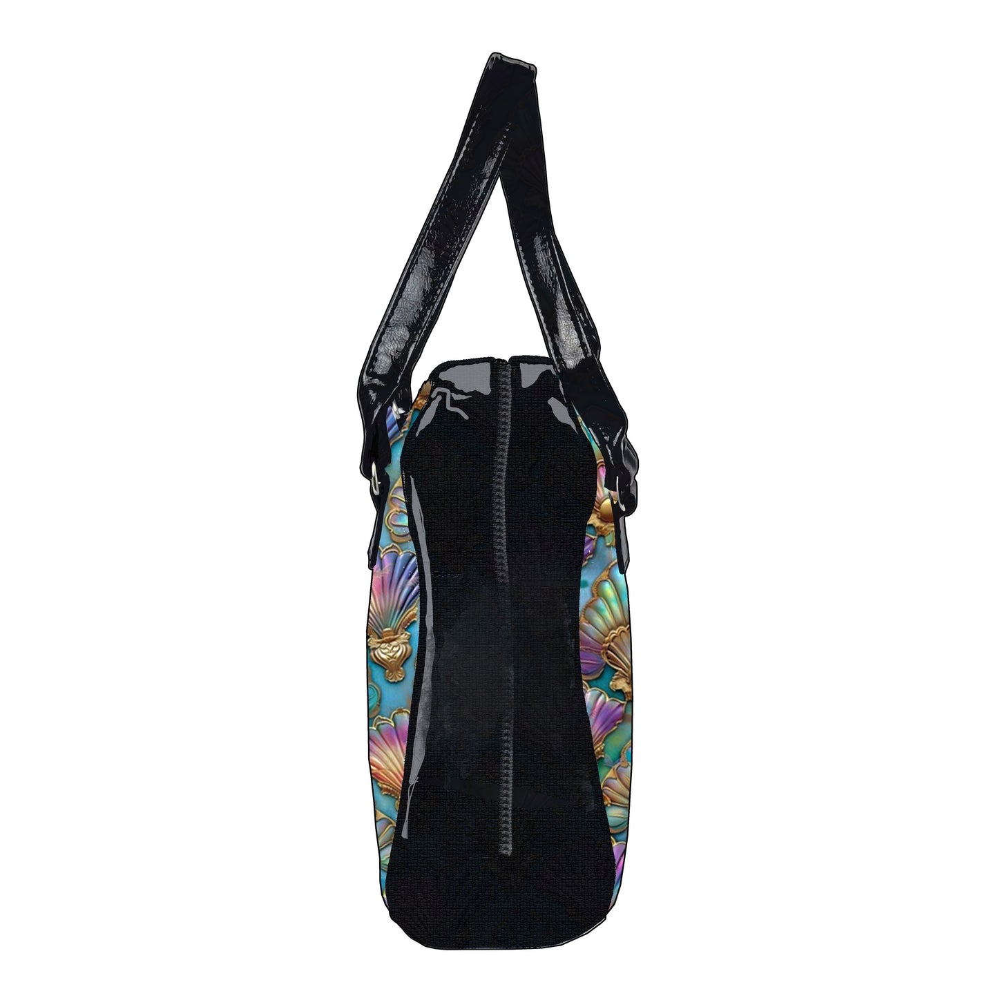 Art Nouveau Bowler Bag (Seashells)