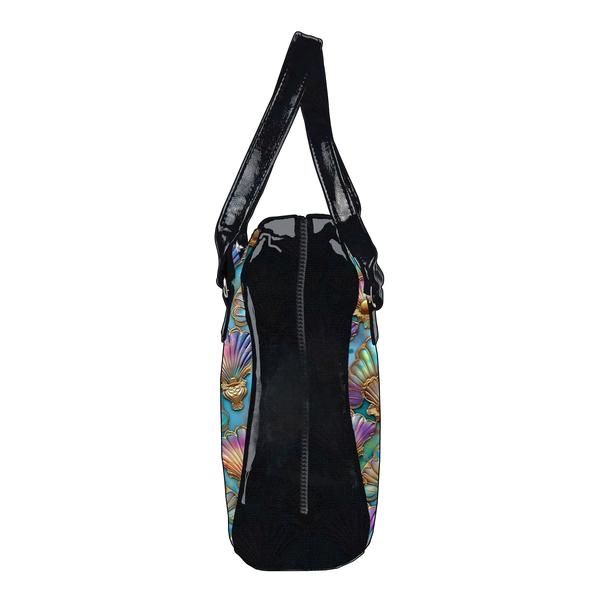 Art Nouveau Bowler Bag (Seashells)