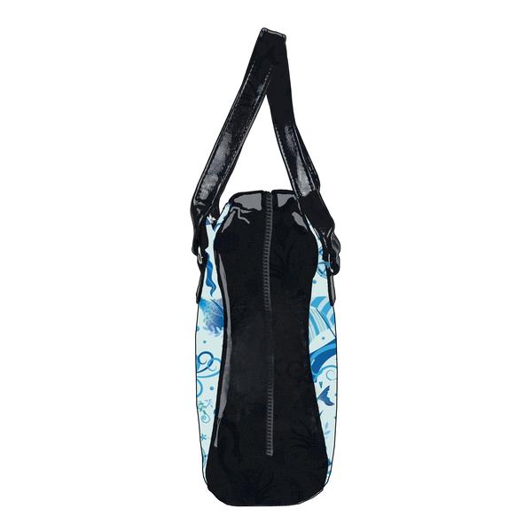 Nautical Bowler Bag (Compass)