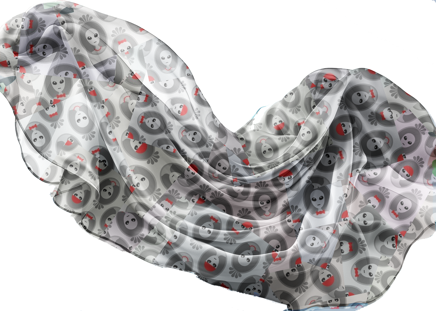 Alien Twilly Scarf