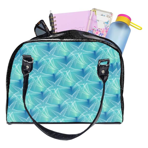 Nautical Bowler Bag (Starfish)