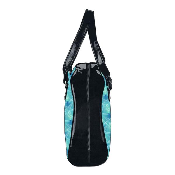 Nautical Bowler Bag (Starfish)