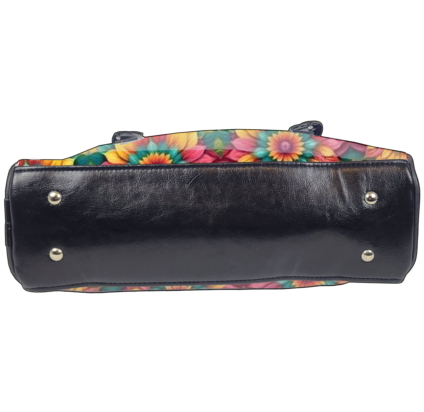 Fiesta Bowler Bag (Sunburst Flowers)