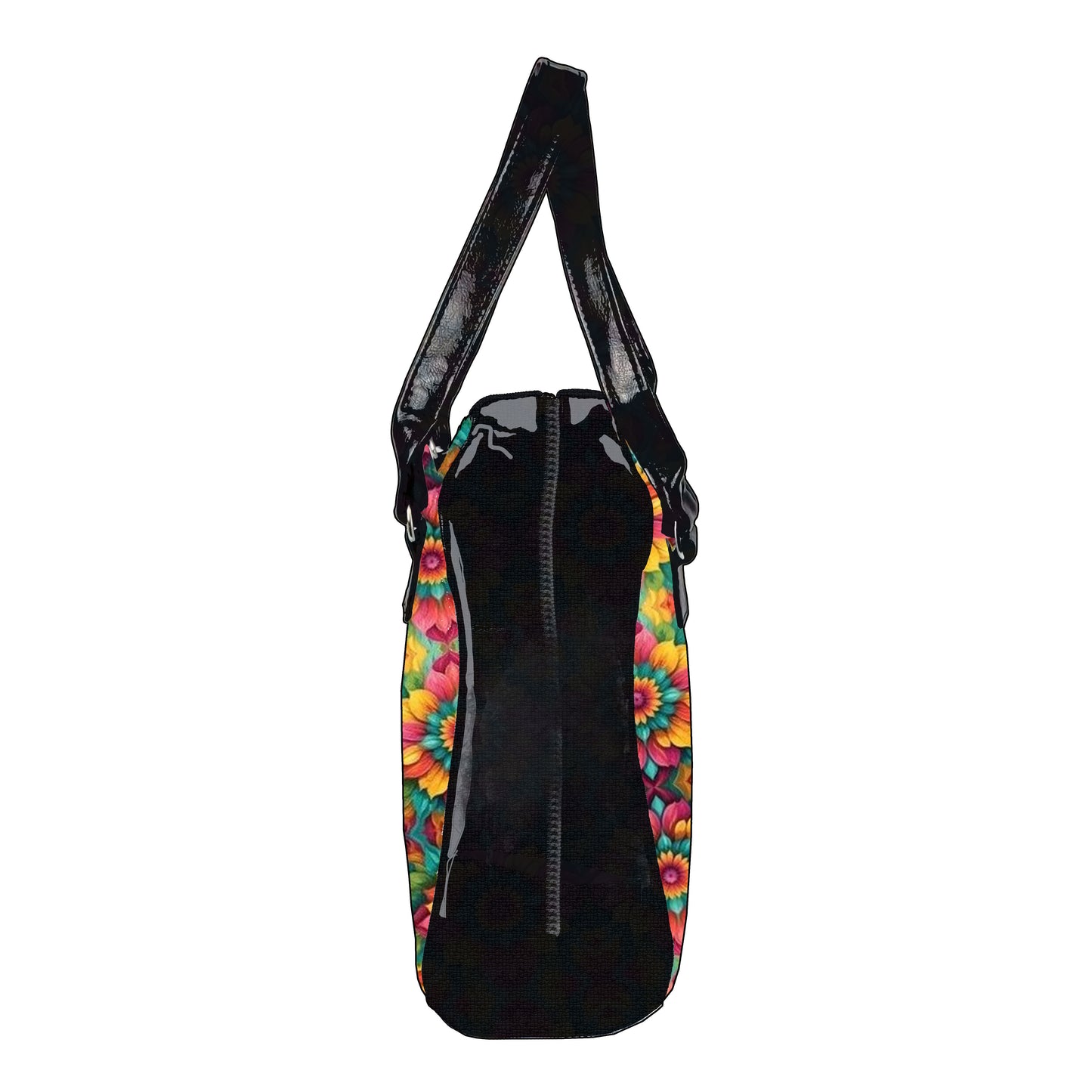 Fiesta Bowler Bag (Sunburst Flowers)