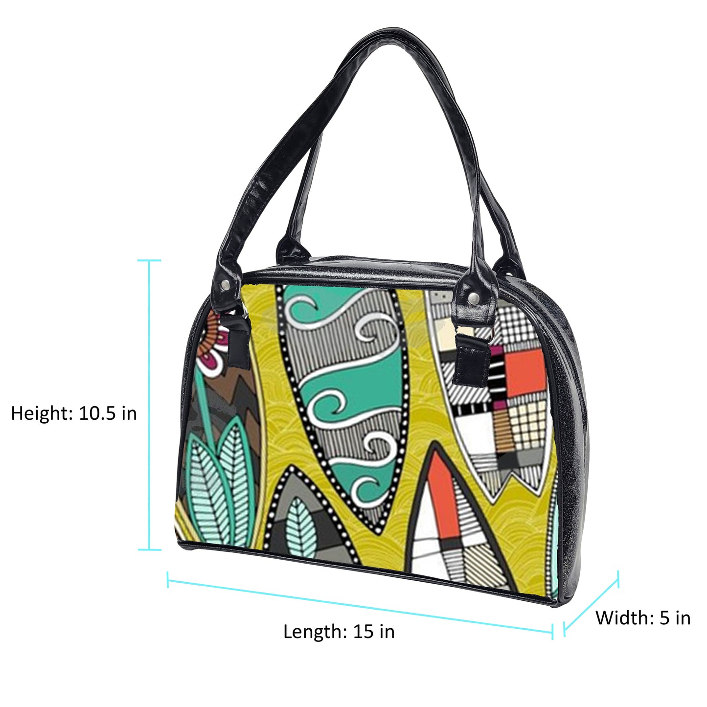 Tropical Bowler Bag (Surfboards)