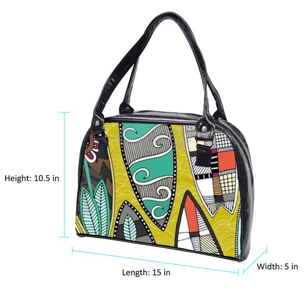 Tropical Bowler Bag (Surfboards)