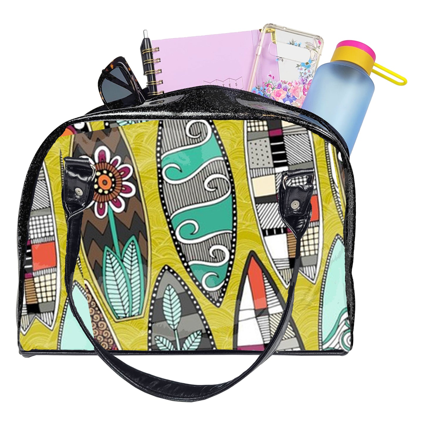 Tropical Bowler Bag (Surfboards)
