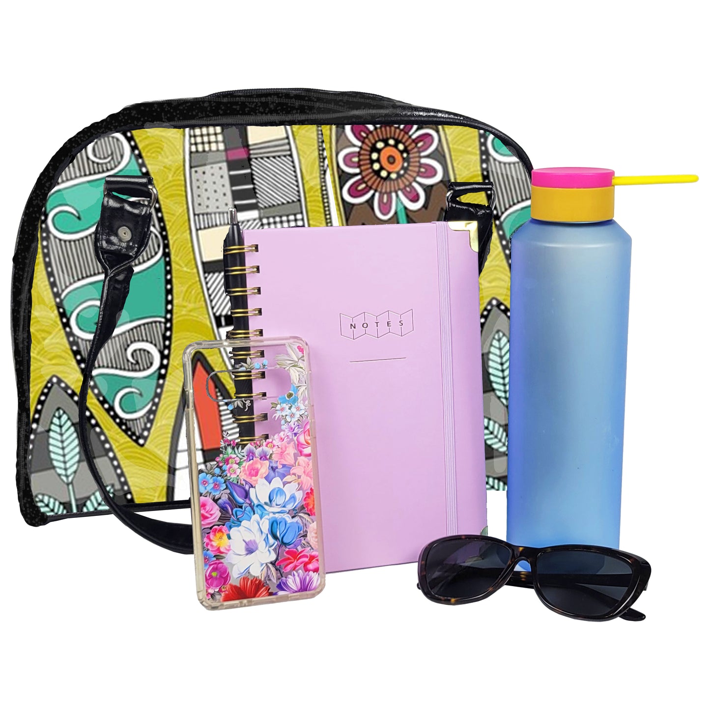 Tropical Bowler Bag (Surfboards)