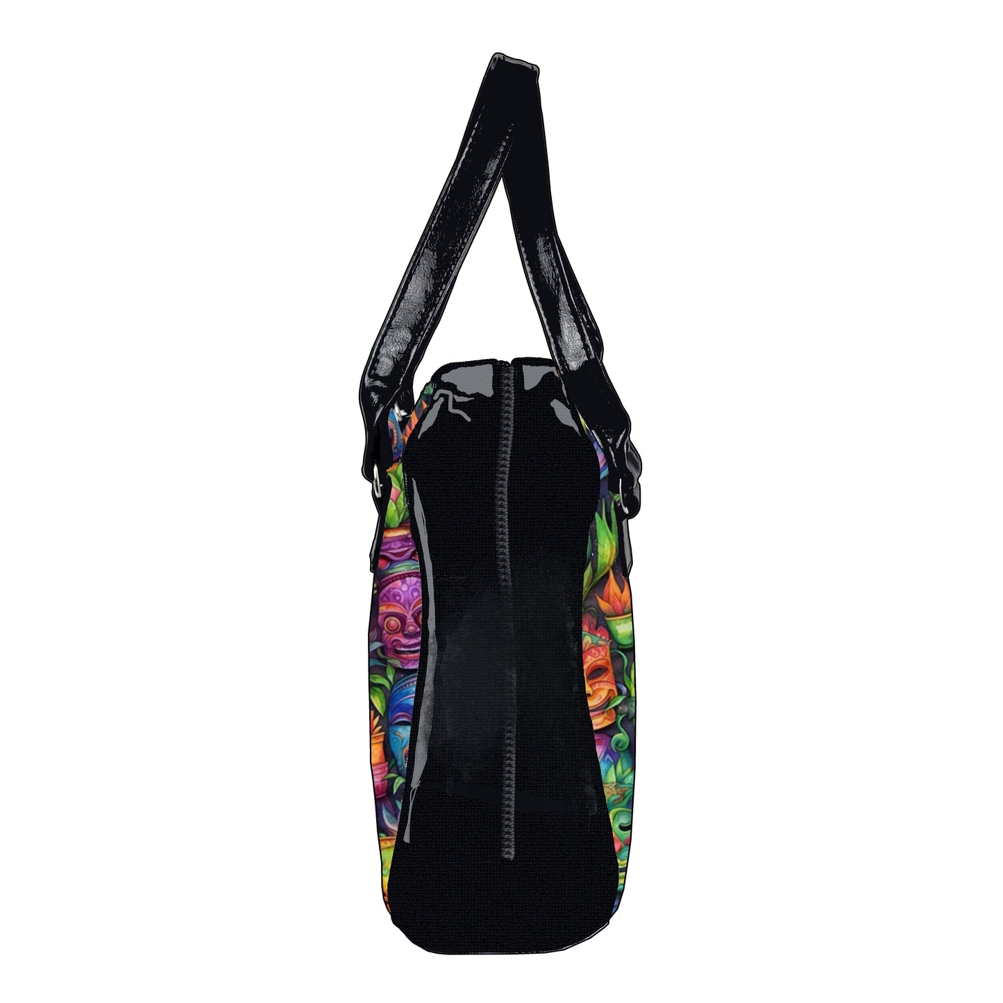 Tropical Bowler Bag (Tiki Masks)