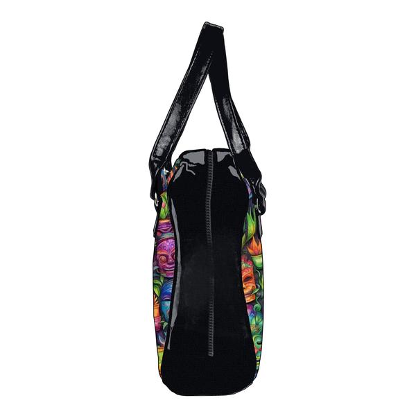 Tropical Bowler Bag (Tiki Masks)