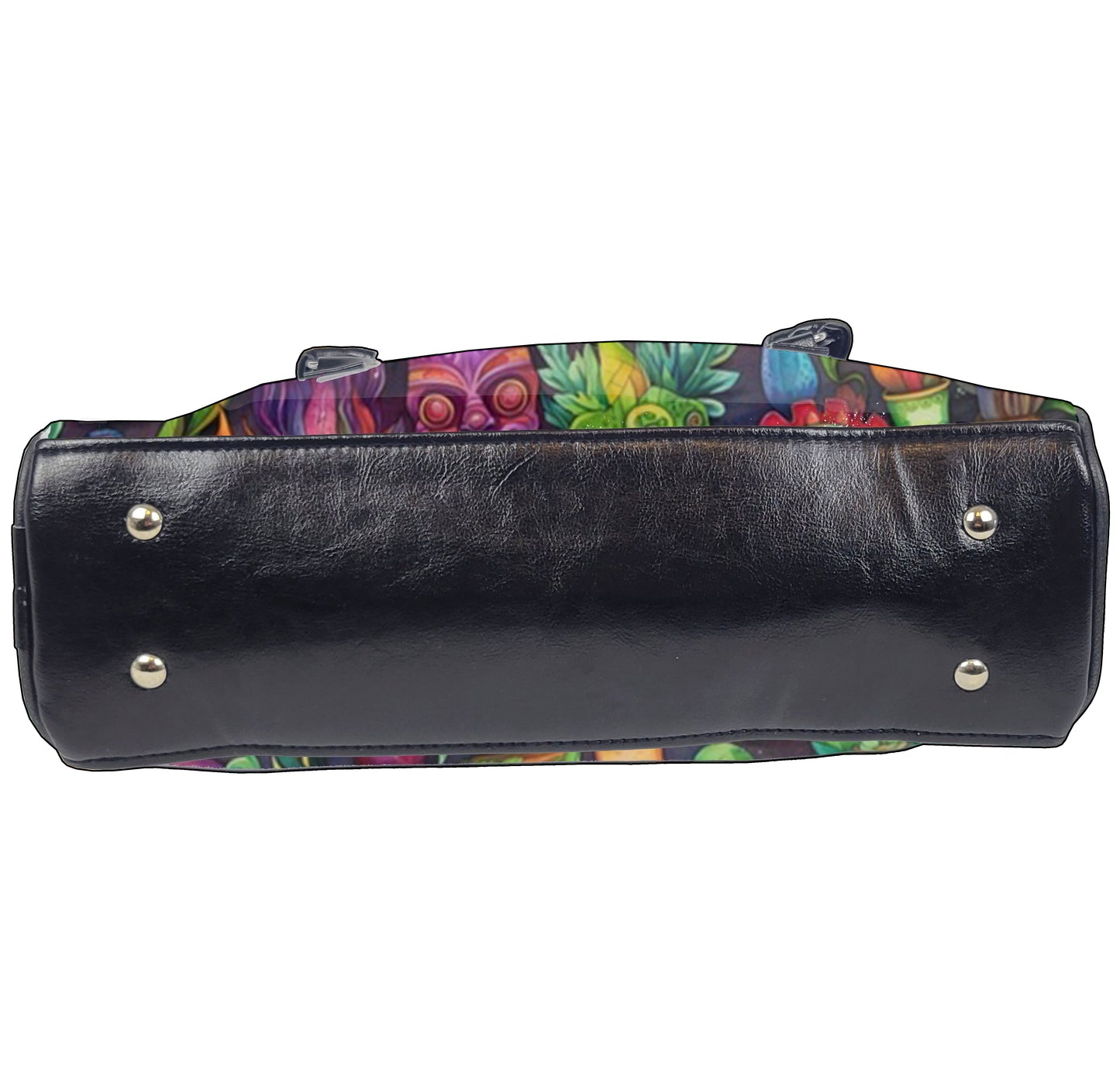 Tropical Bowler Bag (Tiki Masks)