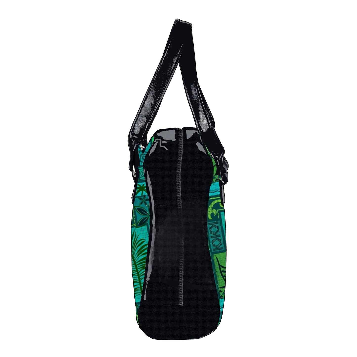Tropical Bowler Bag (Turtle)