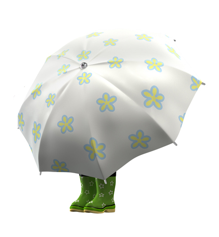 Petite Luxe Compact Umbrella
