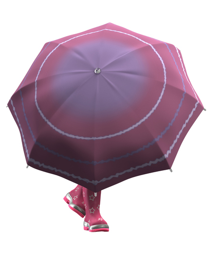 Petite Luxe Compact Umbrella