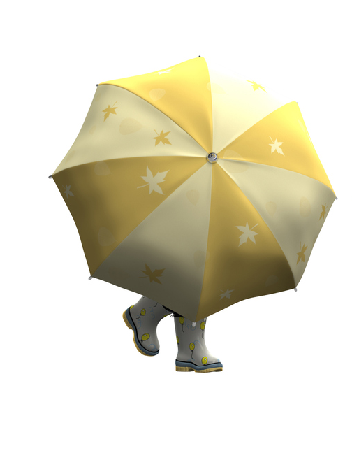 Petite Luxe Compact Umbrella