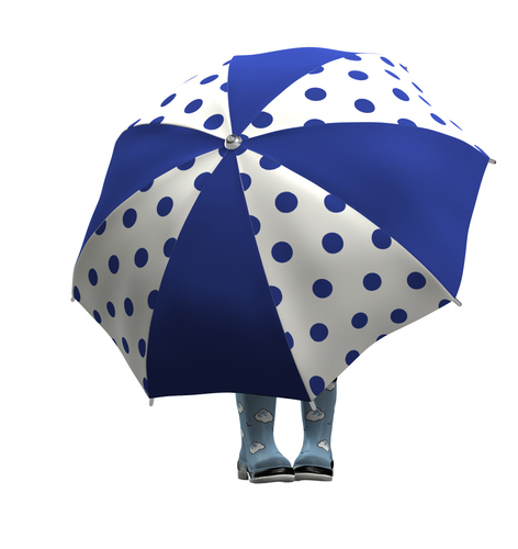 Petite Luxe Compact Umbrella