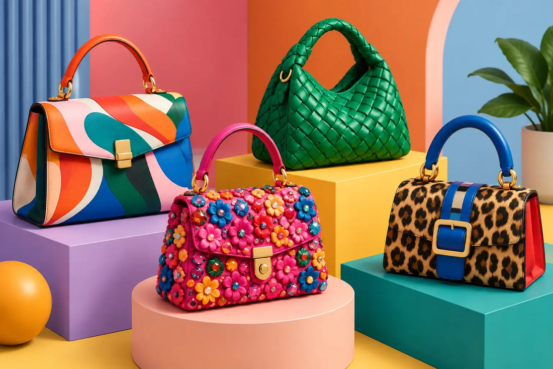 Maximalist Purse Styles That Refuse to Blend In