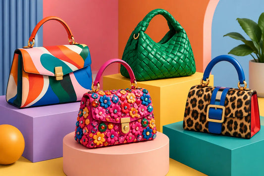 Maximalist Purse Styles That Refuse to Blend In
