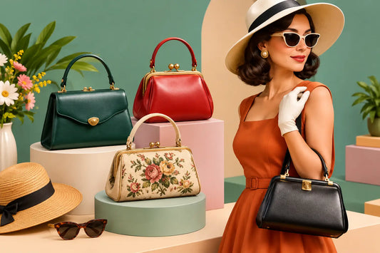 Vintage Outfit Purses That Make the Look