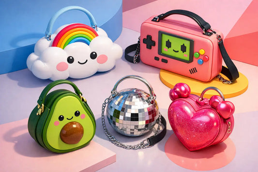 Novelty Handbags That Carry Your Whole Mood