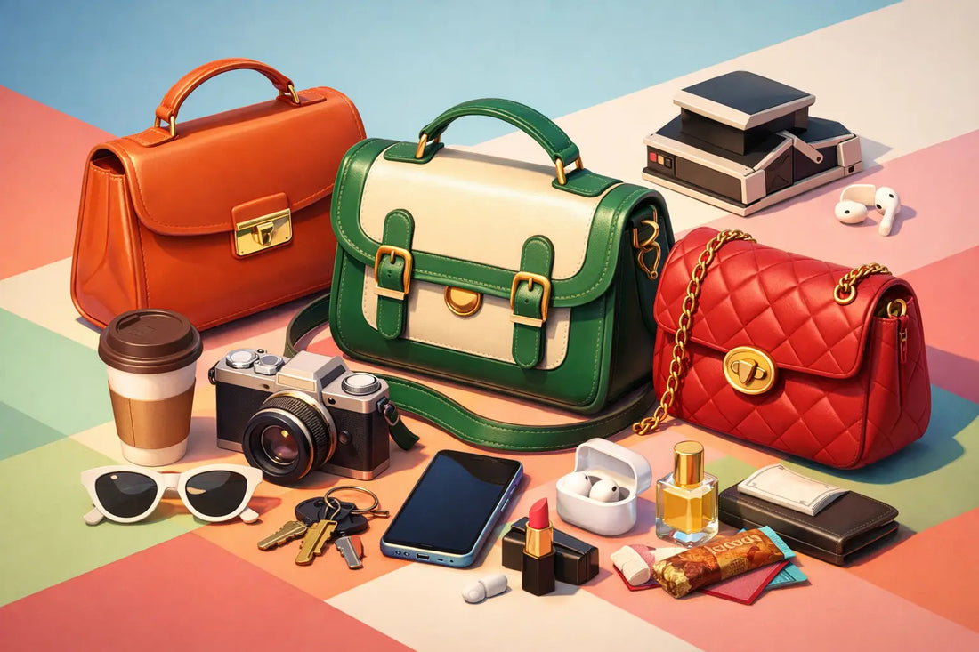 Retro Handbags With Room for Your Real Life