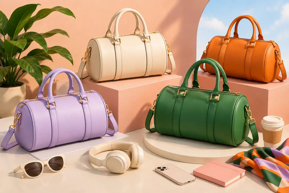 Barrel Handbags That Carry Your Whole Vibe