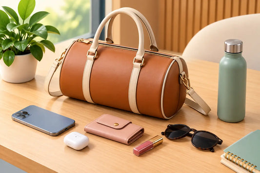 Barrel Handbag Quality Review for Daily Carry